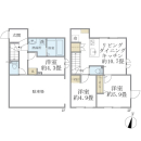 フォルモントの間取図
