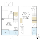 フォルモントの間取図