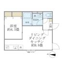 カレラコート大山の間取図