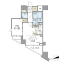 ザ・パークハウス渋谷笹塚の間取図