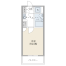 約６帖ワンルームのお部屋