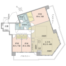 【間取り図】