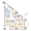 【間取図】
