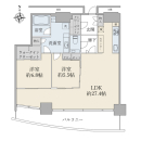 【間取図】