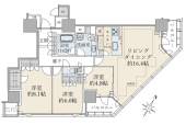 【間取図】
