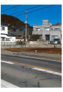 合計敷地面積約６１坪（北側要セットバック面積含む）の整形地！　南側反対道路より撮影（２０２６年１月）