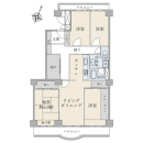 間取り図（４ＬＤＫ＋納戸）