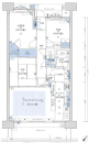 間取り図。