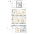 ４ＬＤＫ＋納戸＋小屋裏収納（延床面積１０５．５６平米）