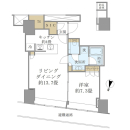 間取です。