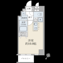【間取り図】１ＤＫ