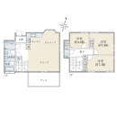 週末のリフレッシュにも長期滞在にも使いやすい別荘です。