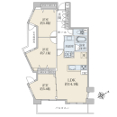 【間取り図】