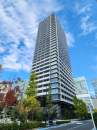【外観】東京建物（株）分譲・総戸数４２０戸の大規模免震タワーマンション