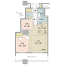 ６１．１７平米／２ＬＤＫ