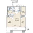 ３０階／南西向き／７７．０８平米／３ＬＤＫ