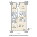 広々としたお部屋です！お使いやすい間取りになっております！