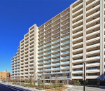 マンション外観■平成２６年１０月築・総戸数３２９戸のビッグコミュニティ