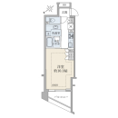 【間取り図】専有面積３２．５９平米／自己居住用・投資用に適した「Ｓｔｕｄｉｏタイプ」