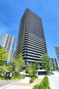 【外観】２０２３年８月築・（株）竹中工務店が設計・施工の地上３２階建の免震タワーレジデンス