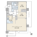 【間取図】