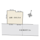 建築条件なし／お好きなハウスメーカーをお選びいただけます。