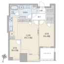 専有面積６５．６５平米／２ＬＤＫ＋ＷＩＣ＋ＳＩＣ