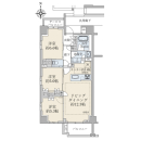 南向き角住戸につき陽当たり・眺望良好！