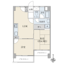 ５階部分／専有面積４６．９８平米／２ＬＤＫ／南向き