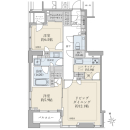 【間取図】