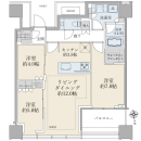 ＊東棟１４階＊ファミリーにも嬉しい３ＬＤＫ＋ＷＩＣ＋ＳＩＣ／晴天時には東京タワー方面を望む眺望
