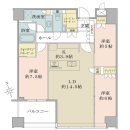 ＊オーナーチェンジ物件＊高層階４２階／開放感溢れる３ＬＤＫ＋ＷＩＣ＋ＳＩＣ／ペット飼育可（細則有）