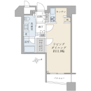 ＊新規内装リノベーション物件＊６階部分／日当たり良好な南東向き／ゆとりある１Ｒ＋大容量ＷＩＣ