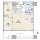 ＊日当たり＆眺望良好な高層階２８階＊専有面積７２．４２平米／南向き／ゆとりある２ＬＤＫ＋ＳＩＣ＋ＴＲ