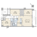 【間取図】