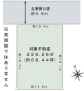 敷地図