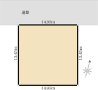 敷地図