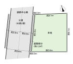 敷地図