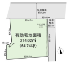 敷地図