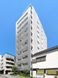 Brillia ist 白金高輪の外観図