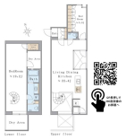 Brillia ist 西麻布霞町の間取図