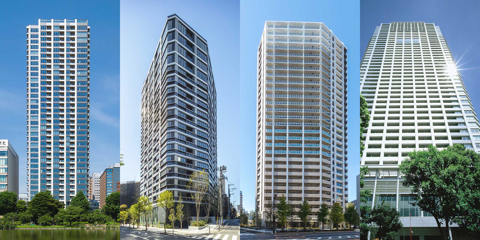 マンションの外観