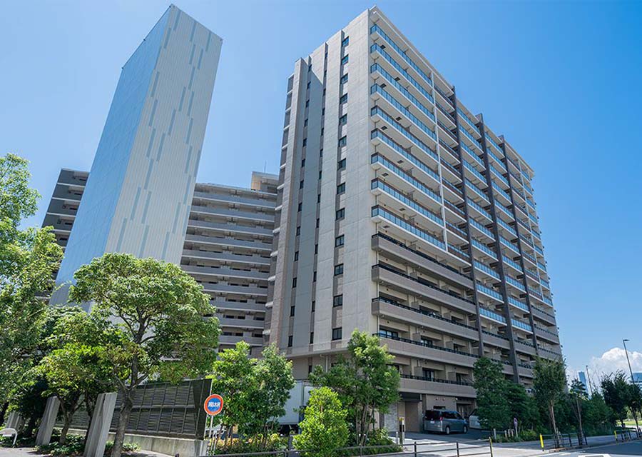 「有明テニスの森」駅まで徒歩2分