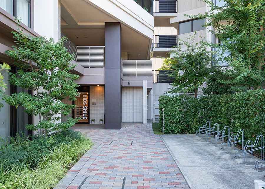 暮らしを豊かにする共用施設