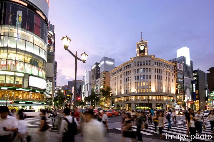 銀座駅