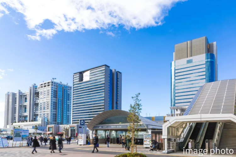 東京テレポート駅