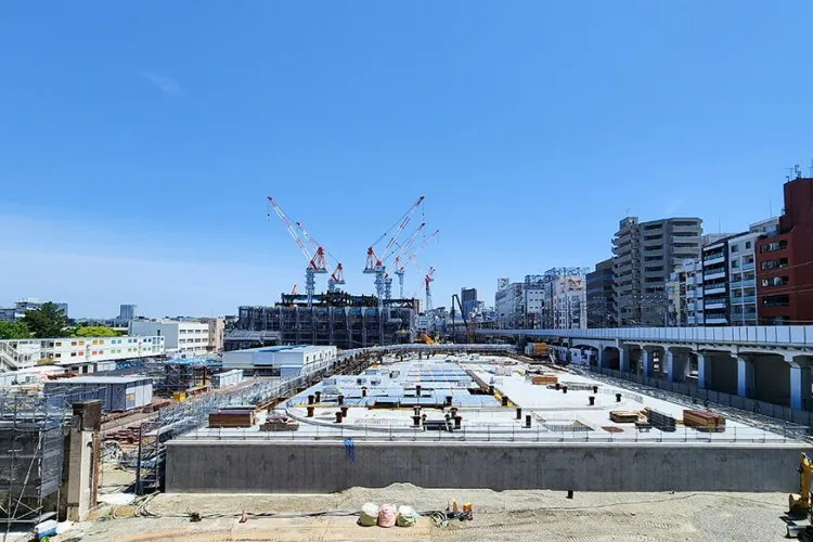 大井町駅周辺