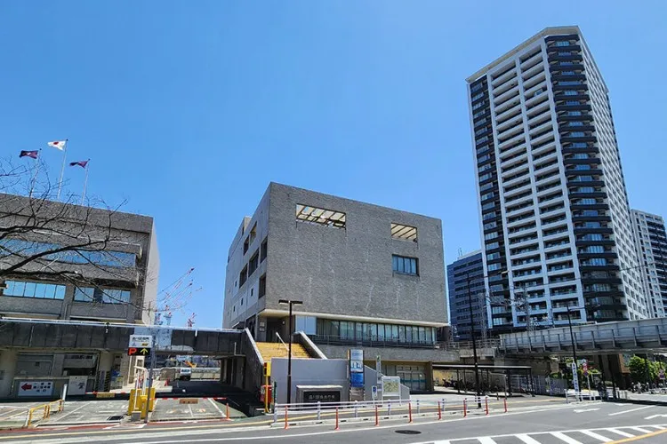 大井町駅周辺
