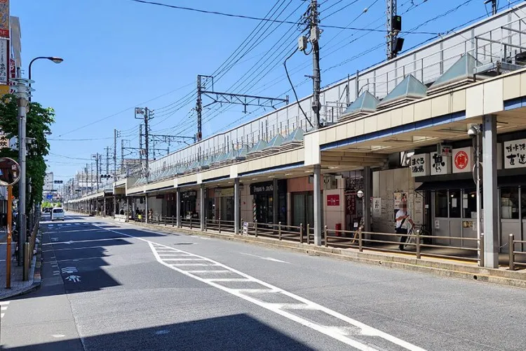 大井町駅周辺