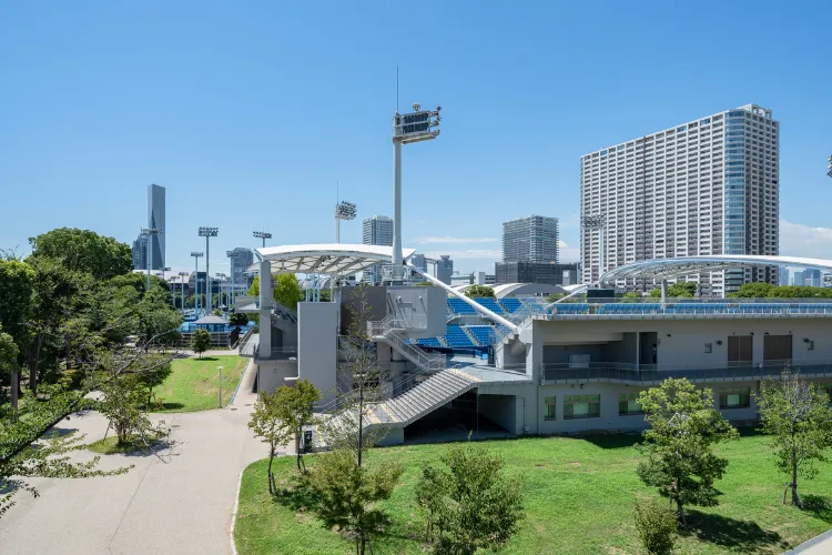 有明テニスの森公園